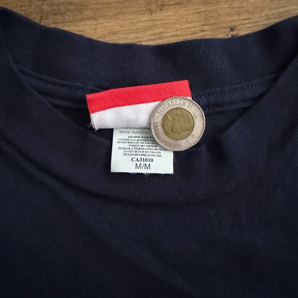 1994 Coca-Cola Vintage Graphic Tee in Blue and Black - Picture 5 of 5